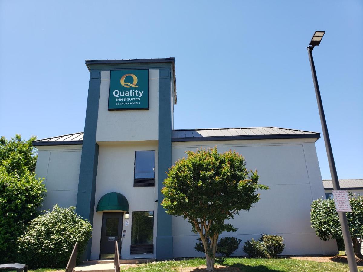 Quality Inn & Suites Clemmons I-40 Exterior foto