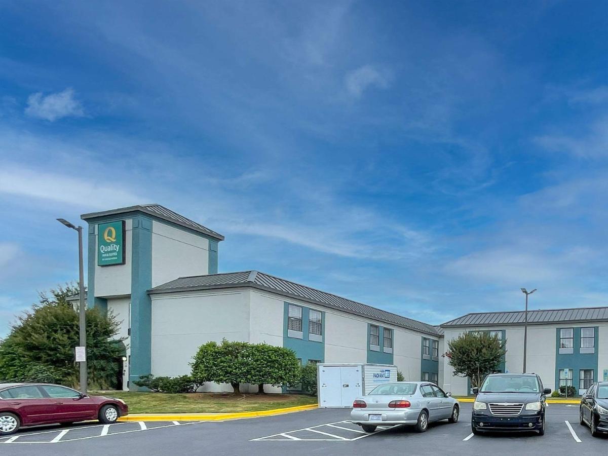 Quality Inn & Suites Clemmons I-40 Exterior foto