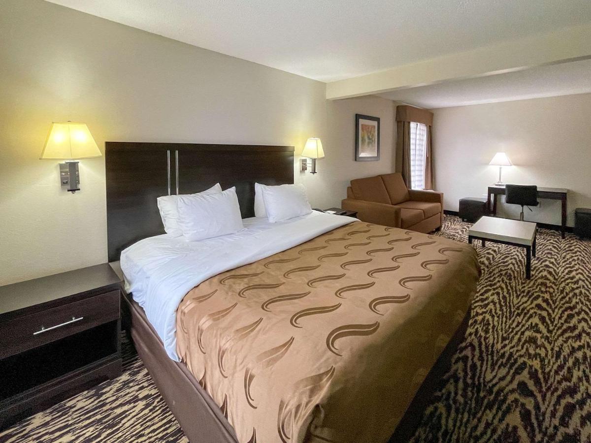 Quality Inn & Suites Clemmons I-40 Exterior foto